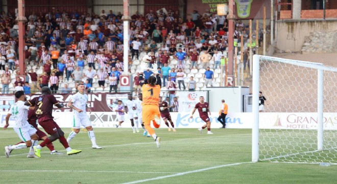 Trendyol 1. Lig: Bandırmaspor: 0 - Bolu: 0